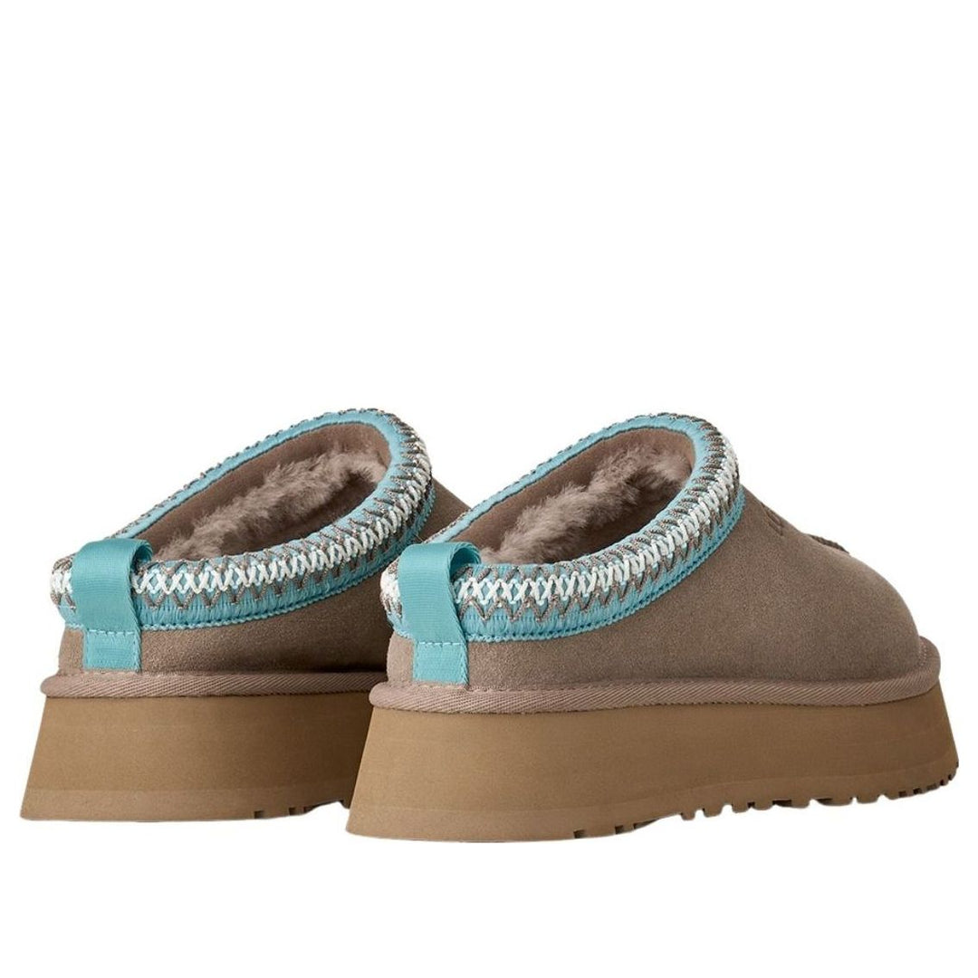 UGG TAZZ II SLIPPER CARIBOU SAPPHIRE ICE WOMENS