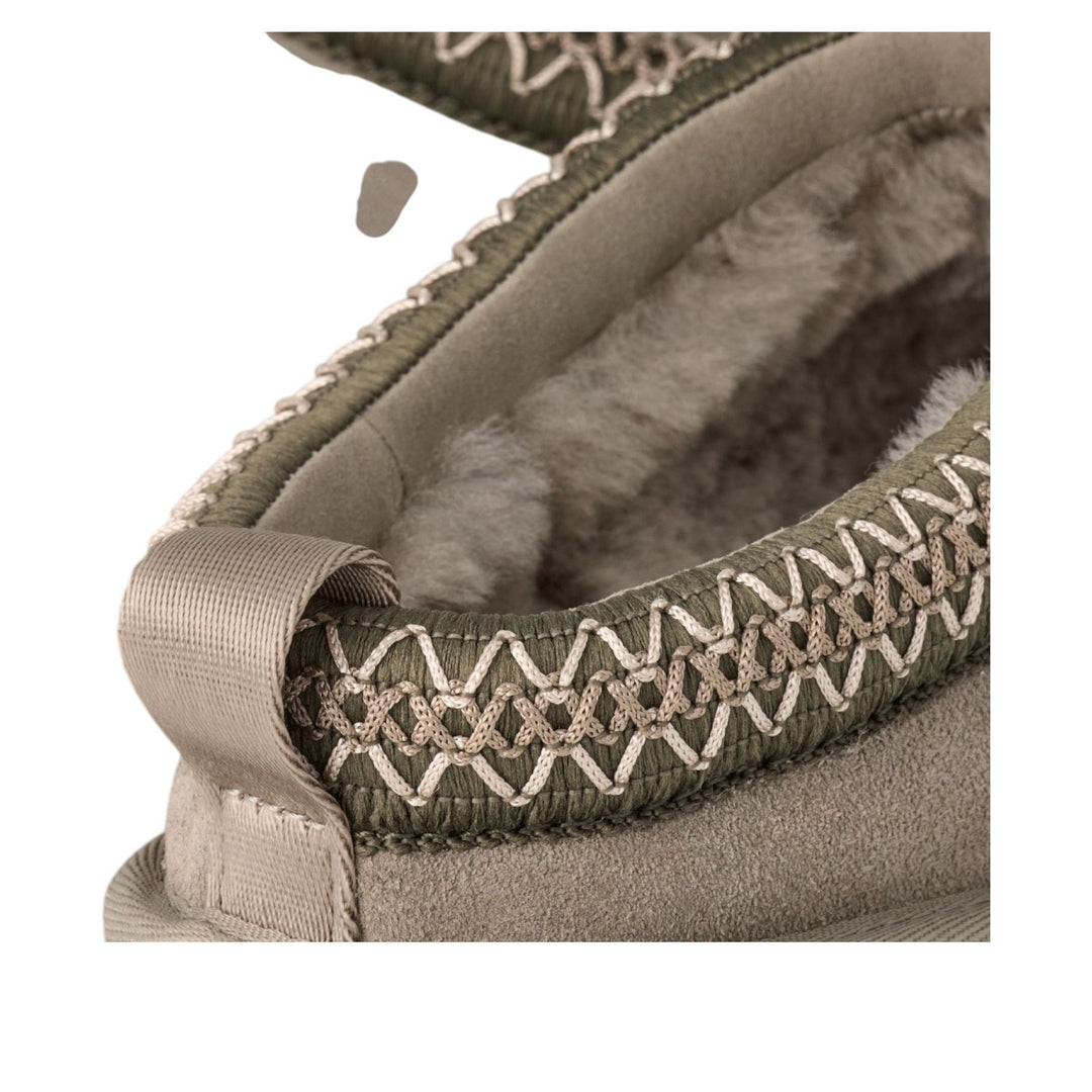 UGG TAZZ II SLIPPER COBBLE GREY WOMENS