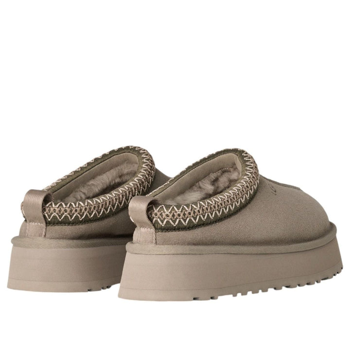 UGG TAZZ II SLIPPER COBBLE GREY WOMENS