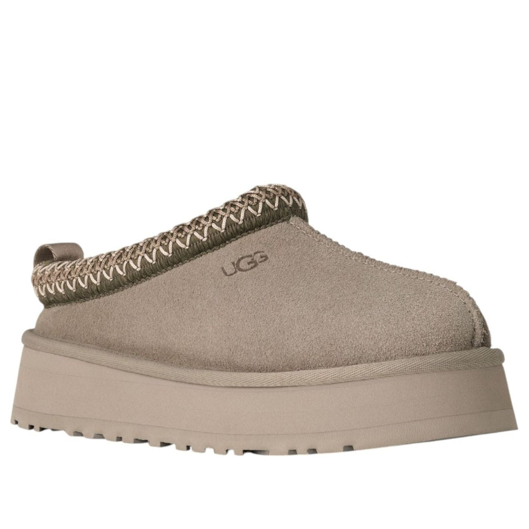 UGG TAZZ II SLIPPER COBBLE GREY WOMENS
