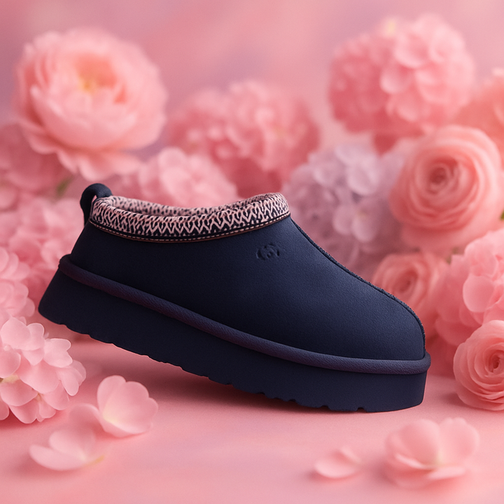 UGG TAZZ II SLIPPER DARK INDIGO (WOMEN&
