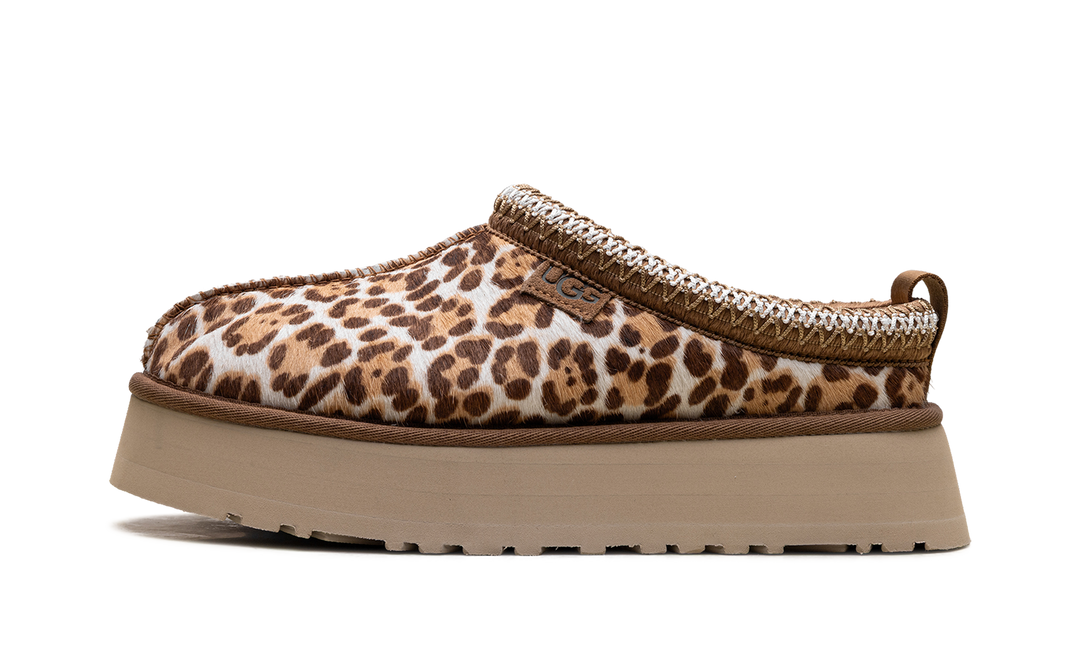 UGG TAZZ PLAINS SLIPPER FELICITY LEOPARD JASMINE (WOMEN&