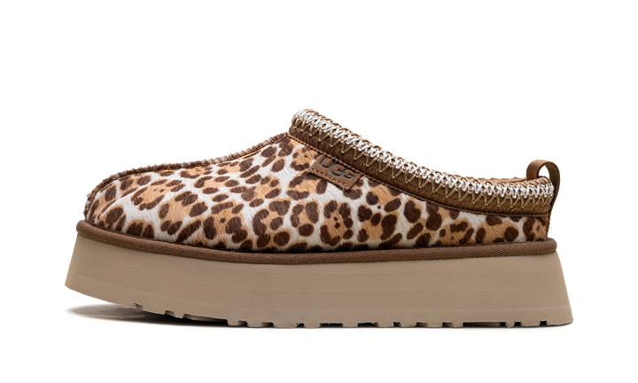 UGG TAZZ PLAINS SLIPPER FELICITY LEOPARD JASMINE (WOMEN&