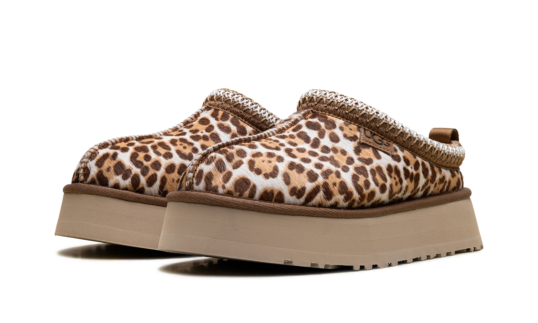 UGG TAZZ PLAINS SLIPPER FELICITY LEOPARD JASMINE (WOMEN&