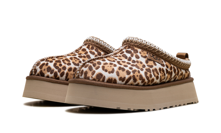 UGG TAZZ PLAINS SLIPPER FELICITY LEOPARD JASMINE (WOMEN&