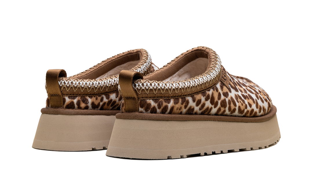 UGG TAZZ PLAINS SLIPPER FELICITY LEOPARD JASMINE (WOMEN&