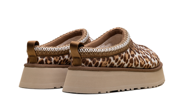 UGG TAZZ PLAINS SLIPPER FELICITY LEOPARD JASMINE (WOMEN'S) — Stock
