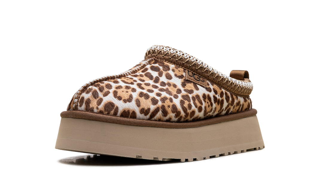 UGG TAZZ PLAINS SLIPPER FELICITY LEOPARD JASMINE (WOMEN&