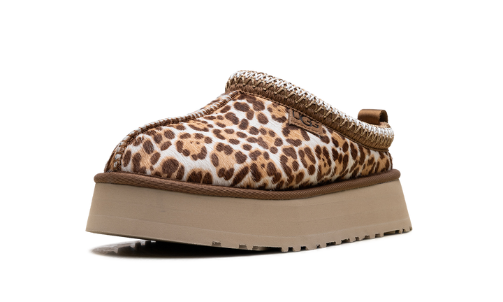UGG TAZZ PLAINS SLIPPER FELICITY LEOPARD JASMINE (WOMEN&