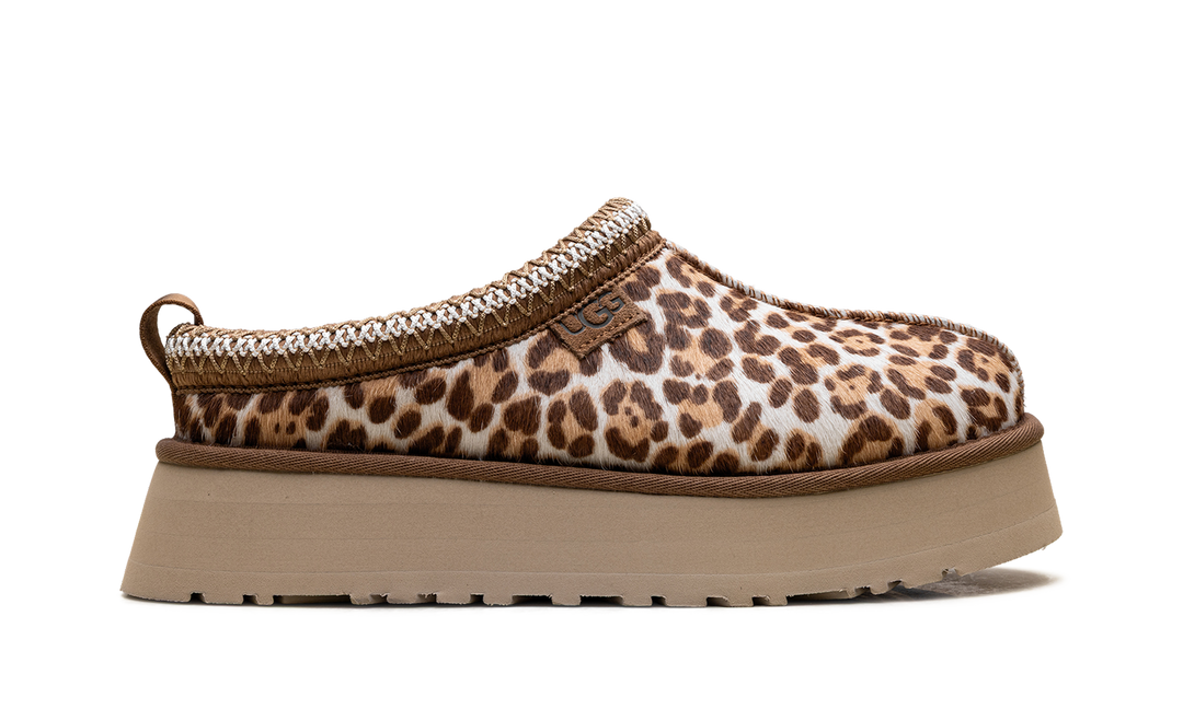 UGG TAZZ PLAINS SLIPPER FELICITY LEOPARD JASMINE (WOMEN&