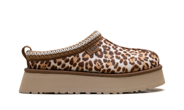UGG TAZZ PLAINS SLIPPER FELICITY LEOPARD JASMINE (WOMEN'S) — Stock