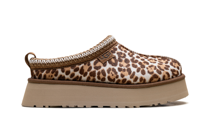 UGG TAZZ PLAINS SLIPPER FELICITY LEOPARD JASMINE (WOMEN&