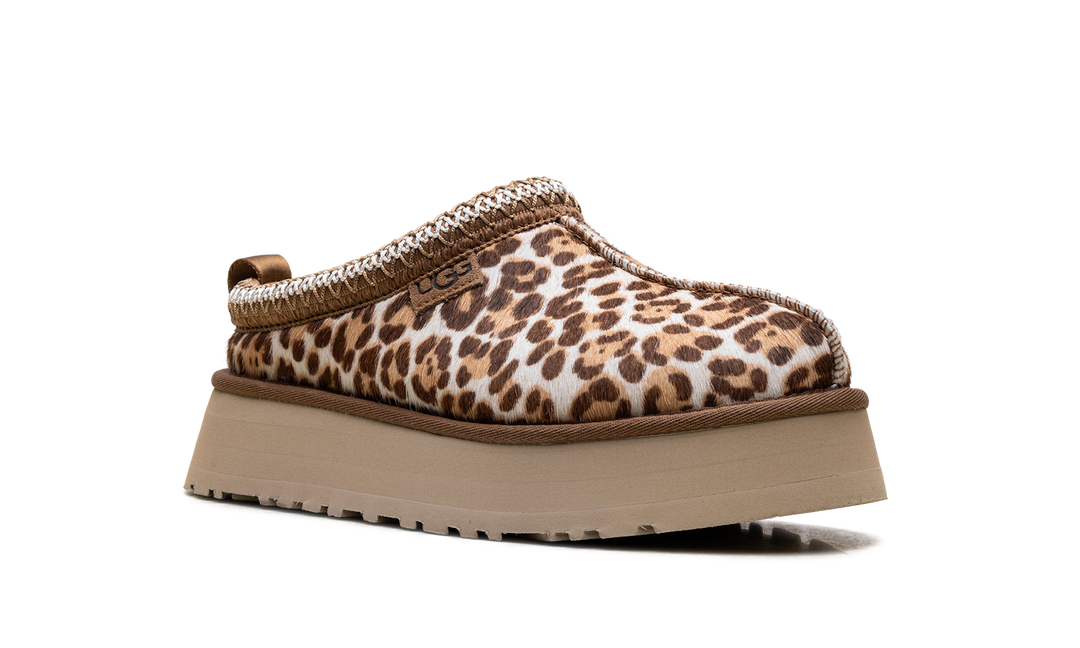 UGG TAZZ PLAINS SLIPPER FELICITY LEOPARD JASMINE (WOMEN&