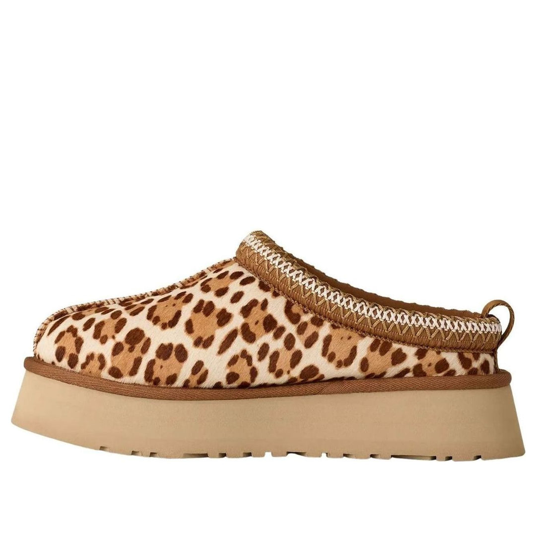 UGG TAZZ PLAINS SLIPPER FELICITY LEOPARD JASMINE (WOMEN&