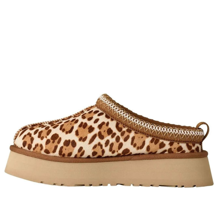 UGG TAZZ PLAINS SLIPPER FELICITY LEOPARD JASMINE (WOMEN&