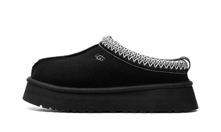 UGG TAZZ SLIPPER BLACK WOMENS