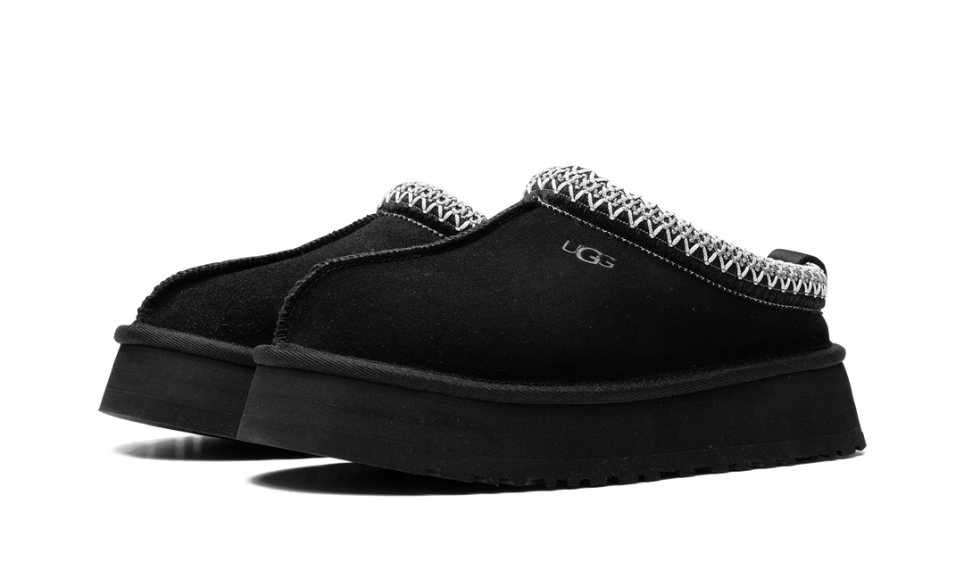 UGG TAZZ SLIPPER BLACK WOMENS