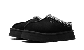UGG TAZZ SLIPPER BLACK WOMENS — Stock