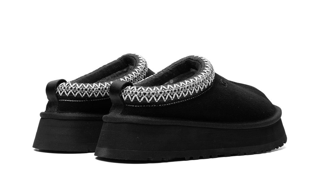 UGG TAZZ SLIPPER BLACK WOMENS