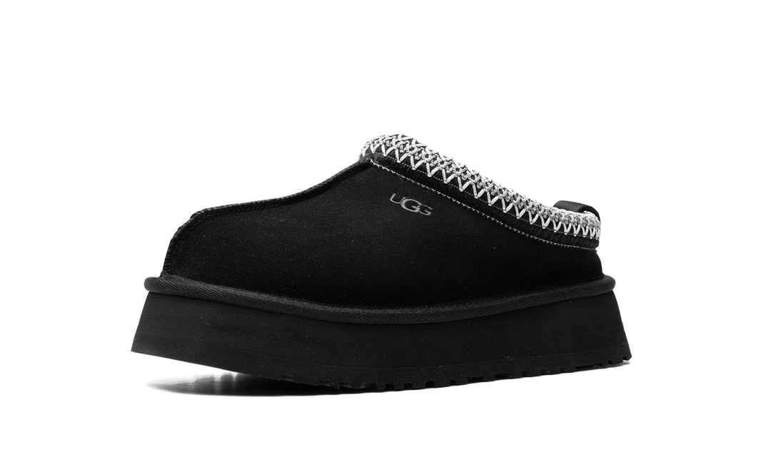 UGG TAZZ SLIPPER BLACK WOMENS