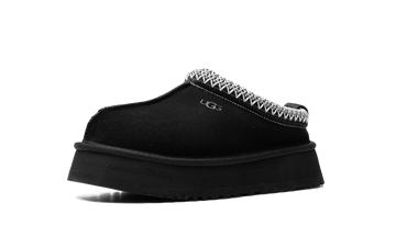 UGG TAZZ SLIPPER BLACK WOMENS — Stock