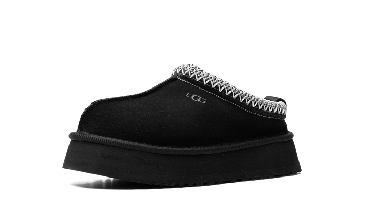 UGG TAZZ SLIPPER BLACK WOMENS