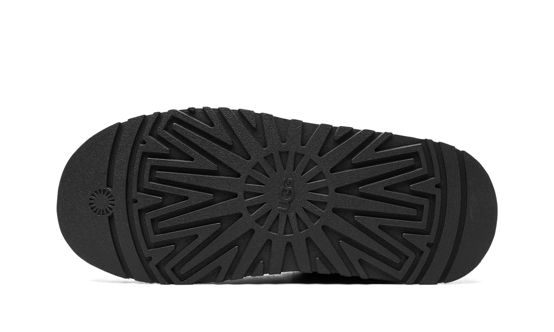UGG TAZZ SLIPPER BLACK WOMENS