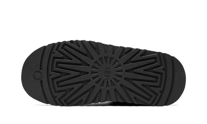 UGG TAZZ SLIPPER BLACK WOMENS