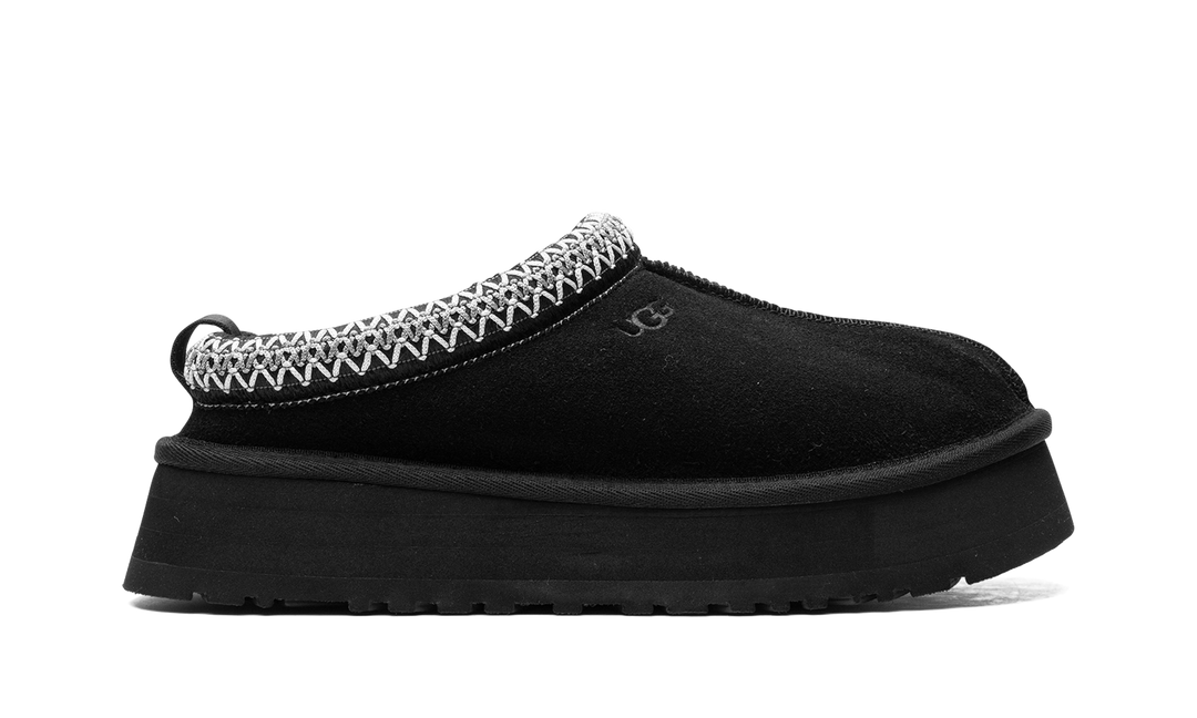UGG TAZZ SLIPPER BLACK WOMENS