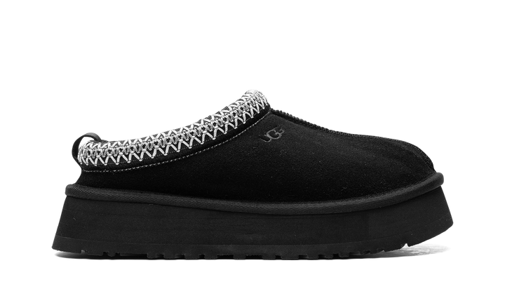 UGG TAZZ SLIPPER BLACK WOMENS