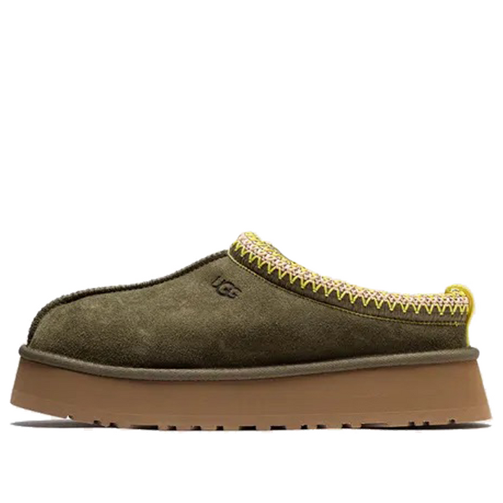UGG TAZZ SLIPPER BURNT OLIVE WOMENS