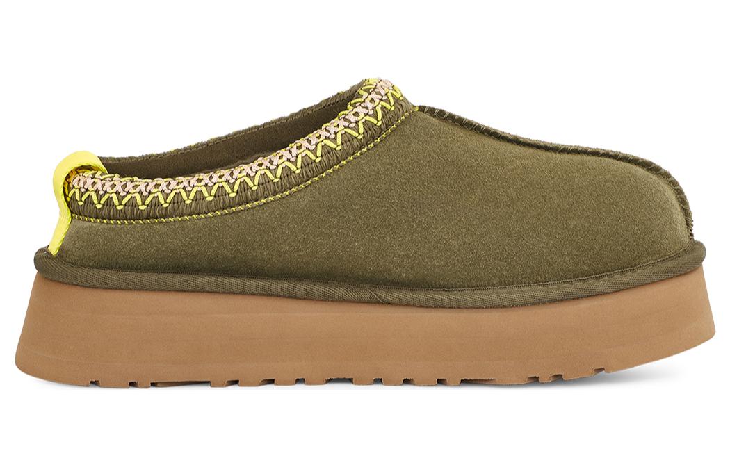 UGG TAZZ SLIPPER BURNT OLIVE WOMENS