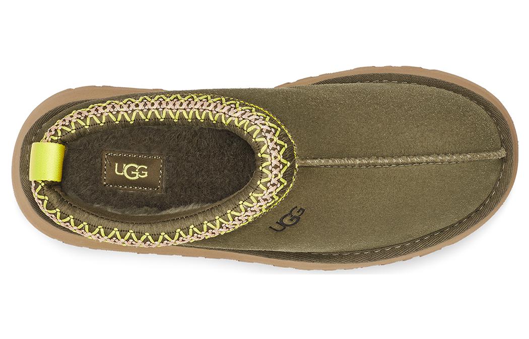UGG TAZZ SLIPPER BURNT OLIVE WOMENS