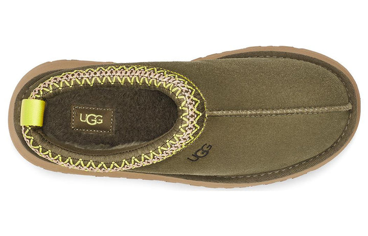 UGG TAZZ SLIPPER BURNT OLIVE WOMENS