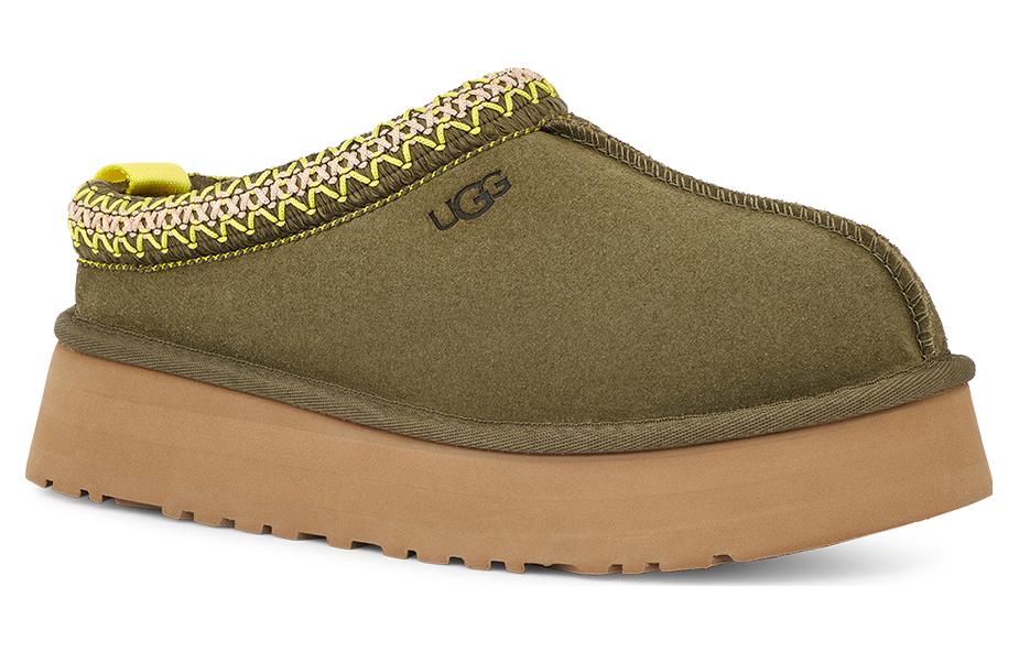 UGG TAZZ SLIPPER BURNT OLIVE WOMENS