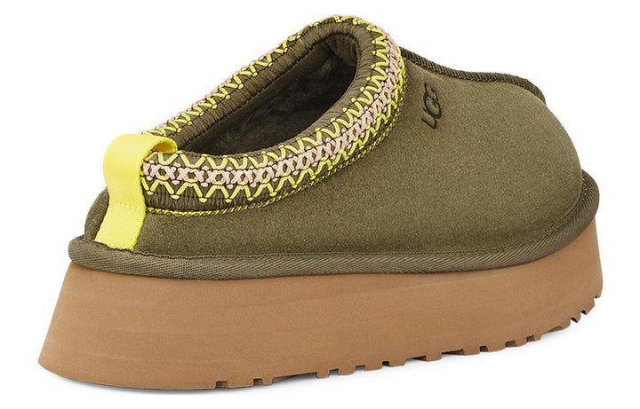 UGG TAZZ SLIPPER BURNT OLIVE WOMENS