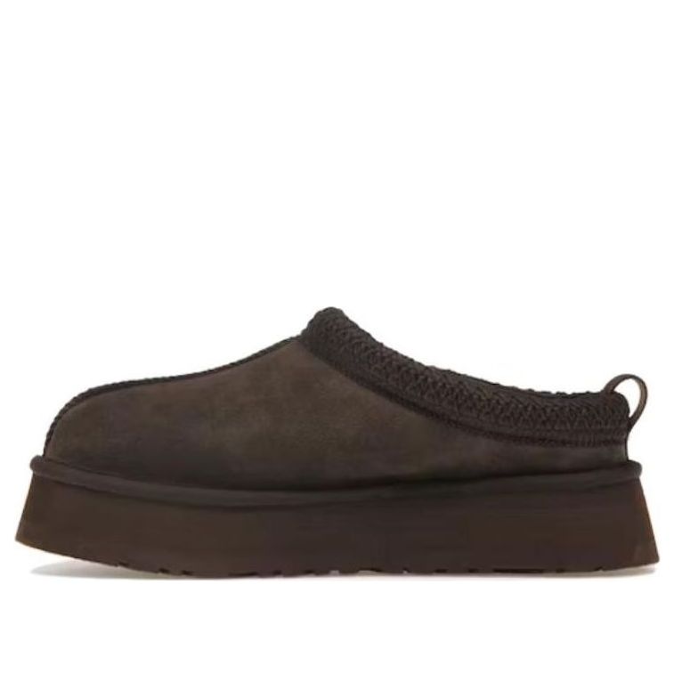 UGG TAZZ SLIPPER CHOCOLATE WOMENS
