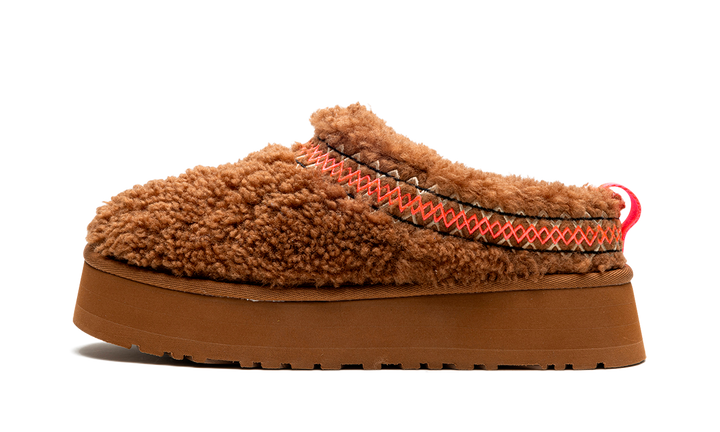 UGG TAZZ SLIPPER HERITAGE BRAID HARDWOOD WOMENS