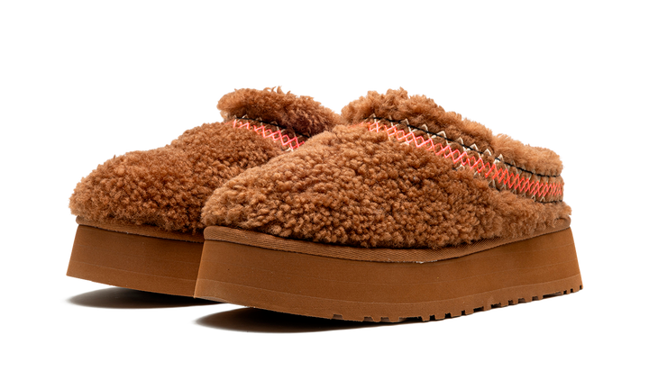 UGG TAZZ SLIPPER HERITAGE BRAID HARDWOOD WOMENS