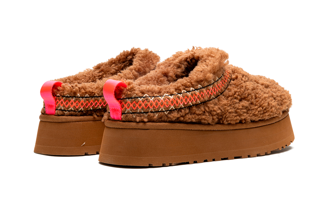 UGG TAZZ SLIPPER HERITAGE BRAID HARDWOOD WOMENS