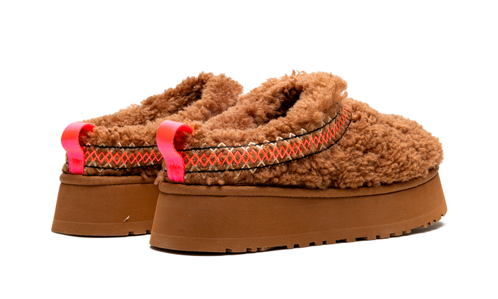 UGG TAZZ SLIPPER HERITAGE BRAID HARDWOOD WOMENS