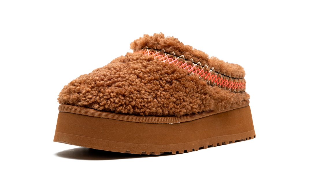 UGG TAZZ SLIPPER HERITAGE BRAID HARDWOOD WOMENS
