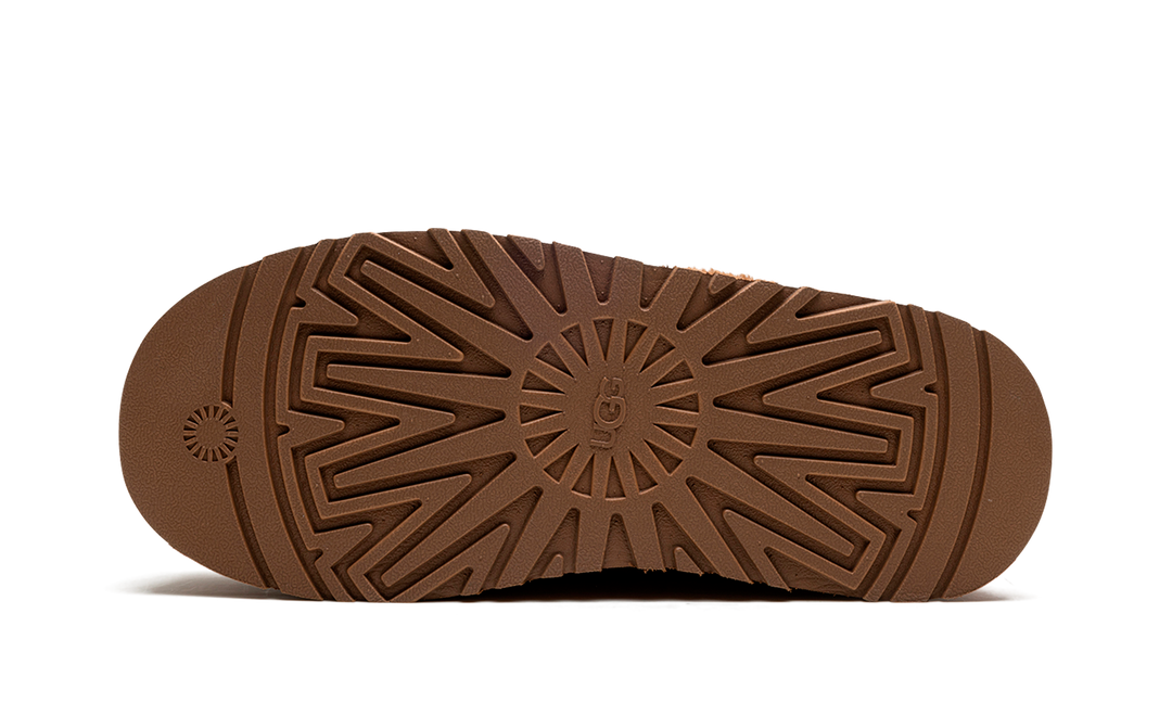 UGG TAZZ SLIPPER HERITAGE BRAID HARDWOOD WOMENS
