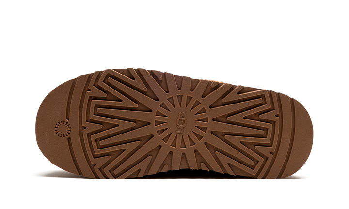 UGG TAZZ SLIPPER HERITAGE BRAID HARDWOOD WOMENS