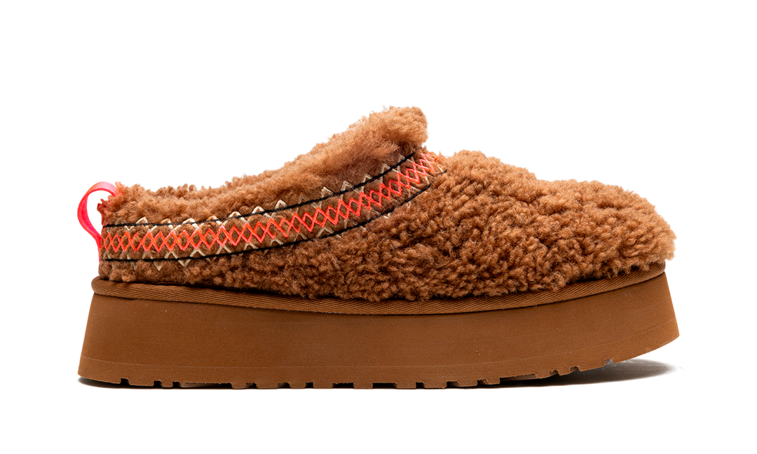 UGG TAZZ SLIPPER HERITAGE BRAID HARDWOOD WOMENS