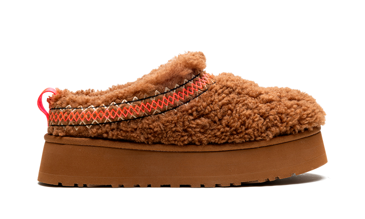 UGG TAZZ SLIPPER HERITAGE BRAID HARDWOOD WOMENS