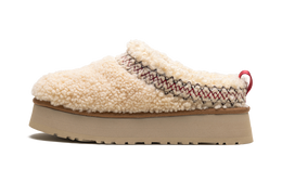 UGG TAZZ SLIPPER HERITAGE BRAID NATURAL