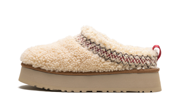 UGG TAZZ SLIPPER HERITAGE BRAID NATURAL — Stock