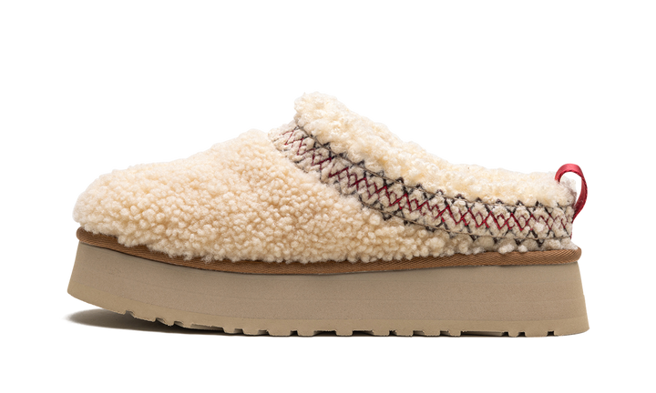 UGG TAZZ SLIPPER HERITAGE BRAID NATURAL
