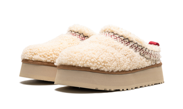 UGG TAZZ SLIPPER HERITAGE BRAID NATURAL — Stock